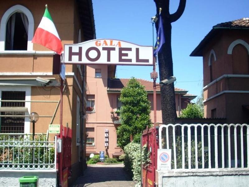 Hotel Gala Milano Esterno foto